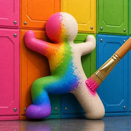 Значок Paint Hide and Seek Game